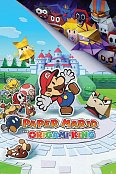 Paper Mario sada plakátů The Origami King 61 x 91 cm (5)