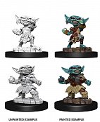 Pathfinder Battles Deep Cuts Unpainted Miniatures Female Goblin Alchemist Case (6)