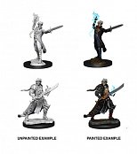 Pathfinder Battles Deep Cuts Unpainted Miniatures Male Elf Magus (Magic User) Case (6)