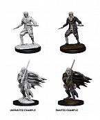 Pathfinder Battles Deep Cuts Unpainted Miniatures Male Elf Rogue Case (6)