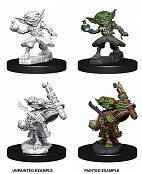 Pathfinder Battles Deep Cuts Unpainted Miniatures Male Goblin Alchemist Case (6)