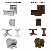 Pathfinder Battles Deep Cuts Unpainted Miniatures Rusty Dragon Bar
