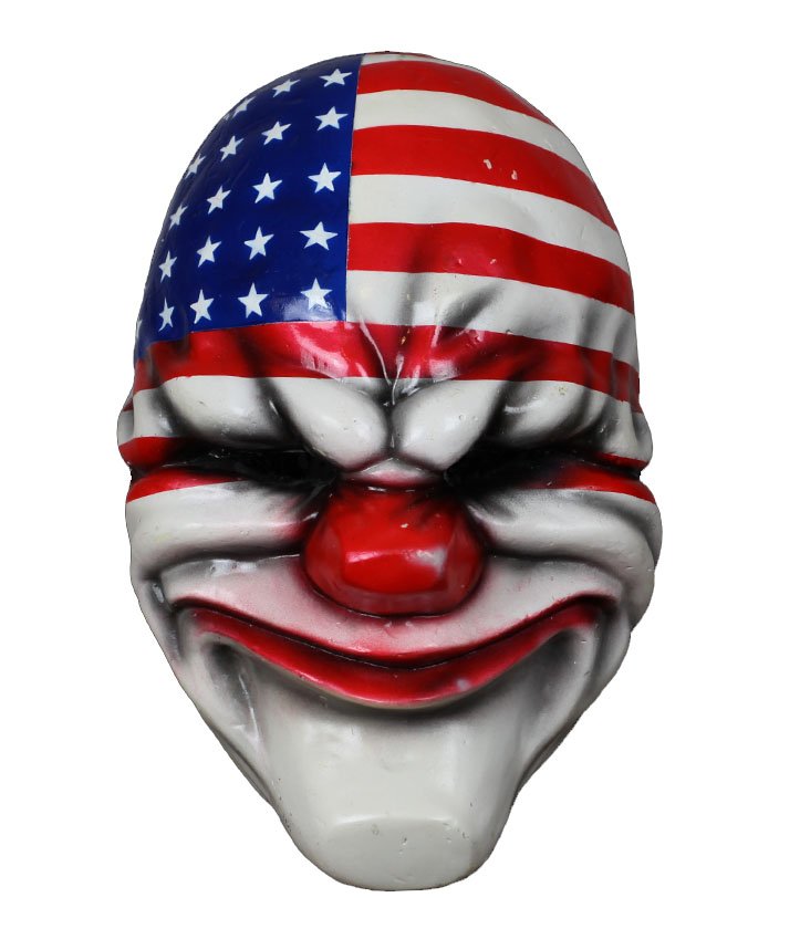 Как сделать маски как в payday 2 Как сделать маски как в payday 2