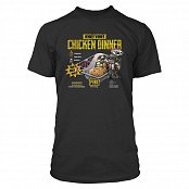 Playerunknown\'s Battlegrounds (PUBG) Premium T-Shirt Cuisine