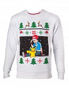 Pokemon Sweater Ash & Pikachu Christmas