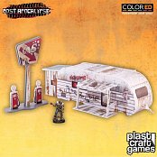 Post Apocalypse ColorED Miniature Gaming Model Kit 28 mm The Caravan