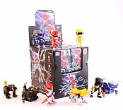 Power Rangers Action Vinyl Mini Figures 8 cm Wave 2 Display (12)