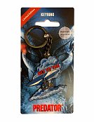 Predator Metal Keychain Get To The