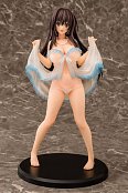 Pretty x Cation PVC Statue 1/6 Komachi Yakuoji Event Shikishi Illustration Milky Verion 26 cm