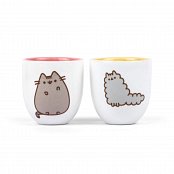 Pusheen Egg Cup 2 Pack Stormy & Pusheen