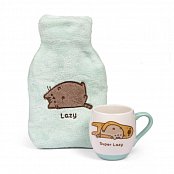Pusheen Hrnek a Termolahev sada Super Lazy