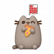 Pusheen Super Sized POP! Vinyl Figure Pusheen w/Pizza 25 cm