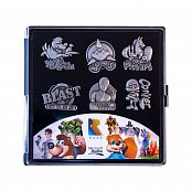 Rare Heritage Pin Badge 6-Pack Limited Edition