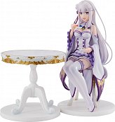 Re:ZERO -Starting Life in Another World- PVC Statue 1/7 Emilia Tea Party Ver. 20 cm