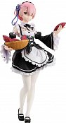 Re:ZERO -Starting Life in Another World- PVC Statue 1/7 Ram Tea Party Ver. 23 cm