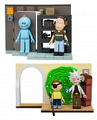 Rick and Morty Small Construction Set Wave 1 Assortment (6)