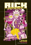 Rick & Morty Deluxe A3 Calendar 2019 English Version*
