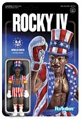 Rocky 4 ReAction Action Figure Apollo Creed 10 cm