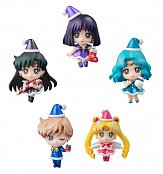 Sailor Moon Petit Chara Trading Figure 5-Pack Sailor Moon Christmas Special Ver. 6 cm
