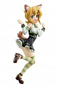 Senki Zesshou Symphogear GX PVC Statue 1/8 Kirika Akatsuki Maid Ver. 18 cm