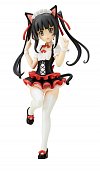 Senki Zesshou Symphogear GX PVC Statue 1/8 Shirabe Tsukuyomi Maid Ver. 19 cm