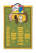 Simpsons Doormat Hi Diddly Ho Neighbour 40 x 60 cm