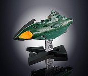 Space Battleship Yamato 2202 Soul of Chogokin Diecast Model GX-89 Garmillas Space Cruiser 24 cm
