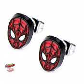 Spider-Man Earrings Face