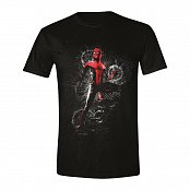 Spider-Man: Far From Home T-Shirt Cracked Web