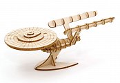 Star Trek TOS IncrediBuilds 3D Wood Model Kit U.S.S. Enterprise