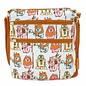 Star Wars by Loungefly Passport Bag Pastel Ewoks AOP