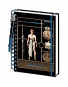 Star Wars Episode IX Wiro Notebook A5 Airfix Rey