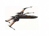 Star Wars Episode VII The Force Awakens Diecast Modell Poe\'s X-Wing Fighter 15 cm --- DAMAGED PACKAGING