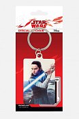 Star Wars Episode VIII Metal Keychain Rey Engage 6 cm
