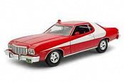 Starsky & Hutch Diecast Model 1/24 1976 Gran Torino