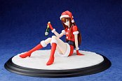 Steins;Gate 0 PVC Statue 1/7 Kurisu Makise Christmas Ver. 12 cm