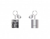 Stephen Kings It 2017 Metal Keychain The Losers Club
