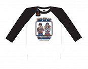 Steven Rhodes Raglan Baseball Long Sleeve Shirt Just Say No To Sports