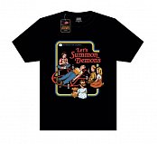 Steven Rhodes T-Shirt Let\'s Summon Demons black