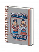 Steven Rhodes Wiro Notebook A5 Say No to Sports