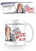 Stranger Things Mug You Suck