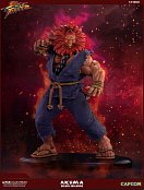 Street Fighter Mixed Media Statue 1/4 Akuma Deluxe Exclusive 45 cm