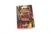 Street Fighter Pin Badge Logo Colour