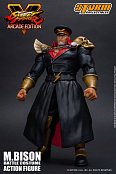 Street Fighter V Arcade Edition Action Figure 1/12 M. Bison Battle Costume 18 cm