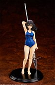 Strike the Blood PVC Statue 1/7 Yukina Himeragi School Swimsuit Ver. 22 cm --- DAMAGED PACKAGING