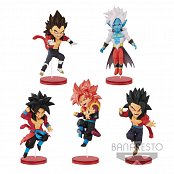 Super Dragonball Heroes WCF ChiBi Figures 7 cm Assortment Vol. 3 (28) --- DAMAGED PACKAGING