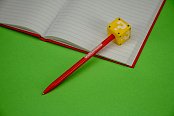 Super Mario Pen Question Block