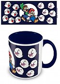 Super Mario World Coloured Inner Mug Boos