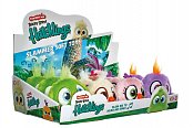 The Angry Birds Movie 2 Plush Figures with Sound 8 cm Hatchlings Slammers Display (12)