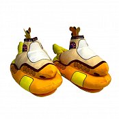 The Beatles Plush Slippers Yellow Submarine 35 cm